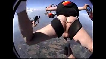 hd грубый прыжок с парашютом но забыл одну вещь sex