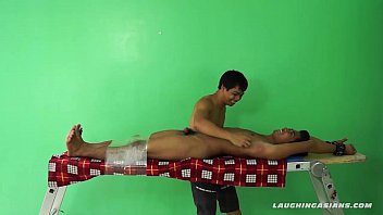 hd bear asian boy josh tied and tickled sex