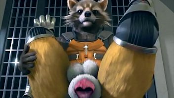hd جميل rocket raccoon and fox yiff with sound sex