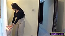 hd レディーボーイは男からの栄光の嫌いな人をなめファックします sex