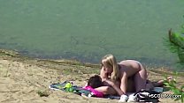 hd вуайерист молодая немецкая пара трахается на пляже в гамбурге sex