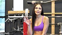 hd com bang confessions ariana marie fucks a random guy at the gym sex