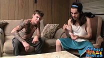 hd татуированные натуралы жестко дергаются после покера на раздевание sex
