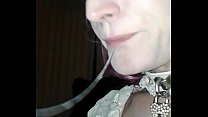 hd of tssnowybunny houston and black mamba part 1 interacial bbc swallowed whole by white tgirl trap tranny in collar sex