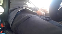 hd дрочка в машине для моего маленького члена и его больших яиц sex