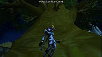 hd babe night elf dancing on her break time sex