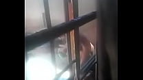 hd beautiful teen african student taking bath outside during daylight sex