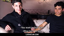 hd niu two twink spanish latino boys get paid to fuck in front of camera guy sex