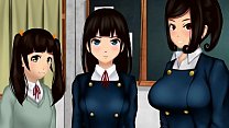 hd conseil délèves trompé après lécole 3d par shanghaibulldog sex