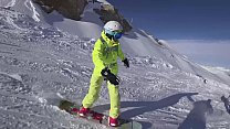 hd 4k public cumshot on mouth in ski lift part 1 2 sex