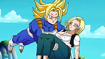 hd with rescuing android 18 hentai animated video sex