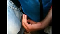 hd メトロで彼の膨らみをつかむ sex