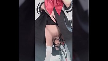 hd 伪娘初次尝试电击射精 sex