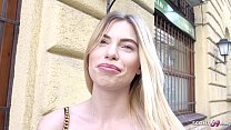 hd ドイツのスカウトリアルストリートキャスティングでのスリムなメリナのための最初のアナルファック sex