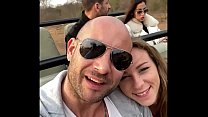 hd i suck his cock in the middle of a safari he cums in my mouth and i swallow everything sex