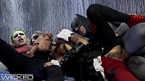 hd ハーレークインはジョーカーとバットマンをファック sex