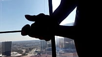 hd game at work on the 25th floor playing with curve sex