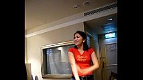 hd lily filipina maid in taipei strips off and mounts up for cowgirl action sex