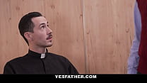 hd pervert priest fucks boy from catholic academy raw on his desk and uncouth boy moans orgasmically sex