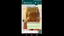 hd 安德里亞andrea是下班的朋友我們在whatsapp上聊天我讓她變得如此角質她告訴我她想看我的公雞她給我打了視頻電話而她不到5分鐘就來了 sex