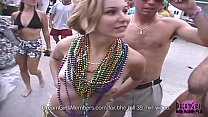hd in sexy florida bartenders party flash in skimpy bikinis sex