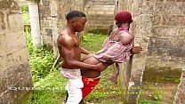 hd fucking a slay queen in an uncompleted building roughly and she ran to the house but still continue it on the chair sex