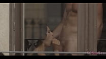 hd сосед захотел присоединиться к веселью sex