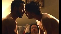 hd эрик бернар и феликс марито в сексуальном и горячем гейпоцелуе из фильма соваж gaylavidacom sex