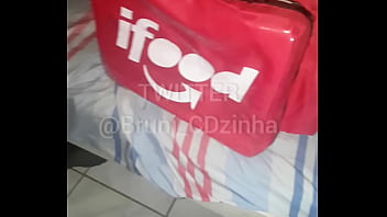 hd cina look what this delivery guy did to me just because i was only wearing underwear he fucked me and came in my sex