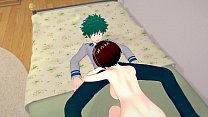 hd 僕のヒーローアカデミアマンダレーはいとこを救ってくれた出久に感謝したい sex