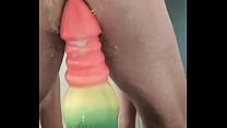 hd みでぃ ravaging my ass with an xl bad dragon sex