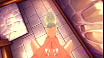 hd a trap elf maid helps you wash sex