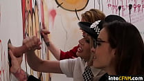 hd дърти gloryhole cfnm femdoms wank submissive dicks sex