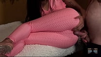 hd 姐弟乱论 edging his cock on my hot new tights sex