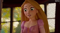 hd rapunzel blowjob sex