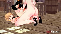 hd abandoned genshin impact yaoi venti makes aether his own in the canteen with crempie sex
