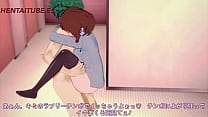 hd boku no hero acadeemia hentai midoriya deku дрочит делает минет и трахает очако урараку sex