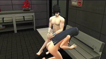 hd naruto cap 2 sasuke punishes hinata with a good spanking like he should be given naruto ala fucks her like a whore sex