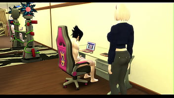 hd xnxxx naruto cap 1 goes to visit his girlfriend sarada and then sakura gets sasuke masturbating sees them having sex sex
