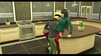 hd boruto cap 3 boruto was talking to his mother hinata and she tells him that she wants to taste his cock and begins to sex