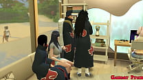 hd akatsuki porn cap1 itachi has an affair with hinata ends up fucking and giving her ass very hard leaving it full of sex