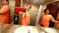 hd com mirror in my shower room sex