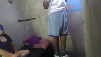 hd skinny the painter is working in my room and i invited him to make a video sex