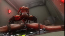 hd citor3 3d sfm vr сексигра госпожа с огромными сиськами в латексе электростимуляция верховая езда и доение sex