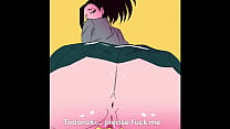 hd やよろずは轟にオマンコとお尻を犯すように頼む sex