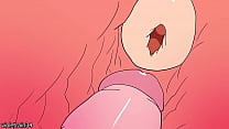 hd com bakugo fucks uraraka ochaco while he grabs her tits and then cums inside her sex