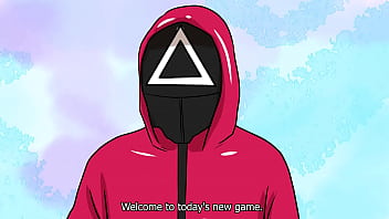 hd イカゲームポルノ2仮面の男を中出しさせるかあなたは負けます sex