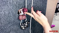 hd i lost an argument to my stepsister and her friends and they filmed how they play with my balls annycandy painboy sex