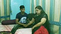 hd 自宅でこっそりセクシーなホットbhabhiをクソインドの十代の少年最高のインドの十代のセックス sex