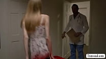 hd aur skinny trans babe analed by her doctor sex